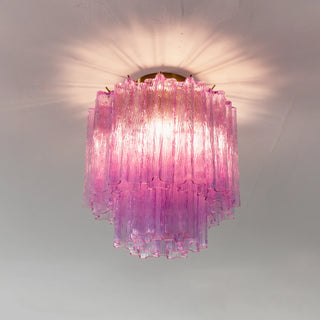 Solaine Tiered Glass Tube Ceiling Light