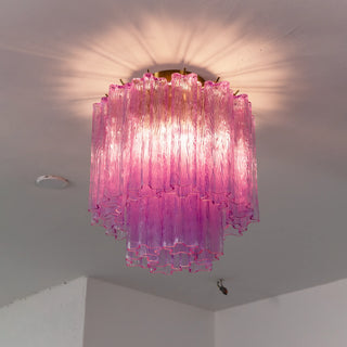 Solaine Tiered Glass Tube Ceiling Light