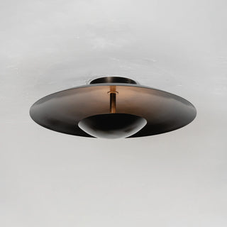 Solen Dish Flush Mount Ceiling Light