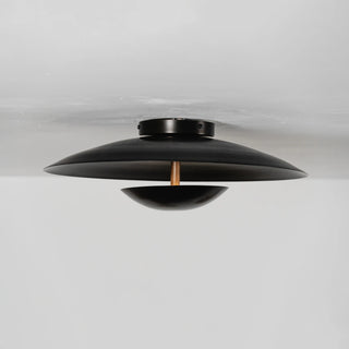 Solen Dish Flush Mount Ceiling Light