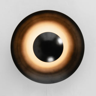 Solen Dish Flush Mount Ceiling Light