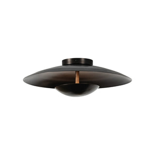 Solen Dish Flush Mount Ceiling Light