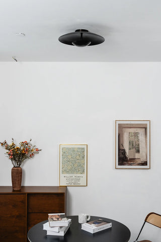Solen Dish Flush Mount Ceiling Light