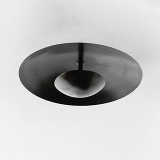 Solen Dish Flush Mount Ceiling Light