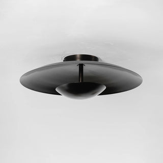 Solen Dish Flush Mount Ceiling Light