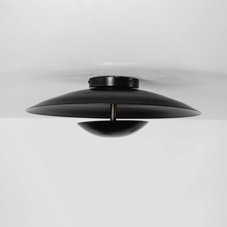 Solen Dish Flush Mount Ceiling Light