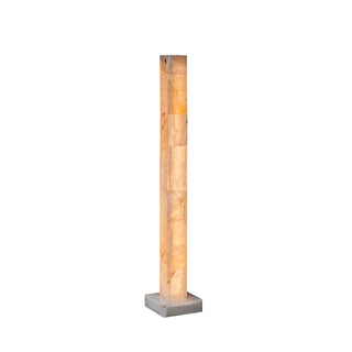 Solenne Alabaster Column Floor Lamp