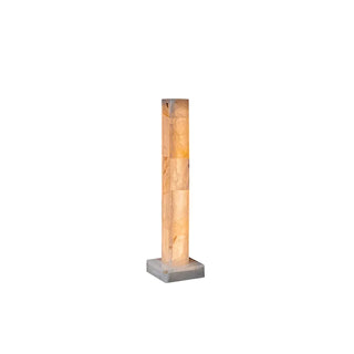 Solenne Alabaster Column Floor Lamp