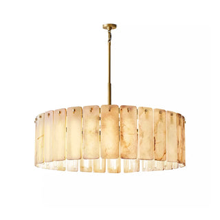 Solenne Alabaster Panel Chandelier