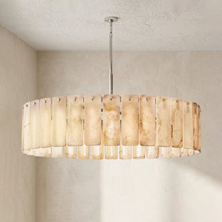 Solenne Alabaster Panel Chandelier