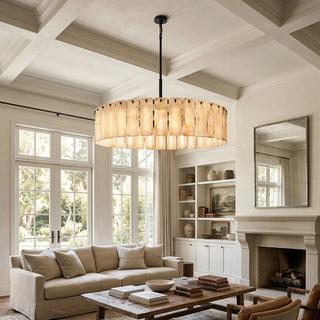 Solenne Alabaster Panel Chandelier