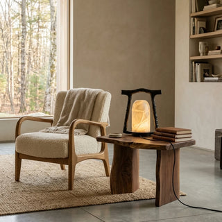Sora Alabaster Table Lamp