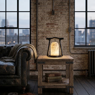 Sora Alabaster Table Lamp