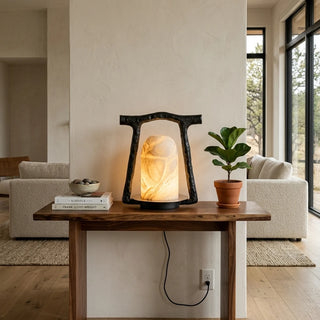 Sora Alabaster Table Lamp
