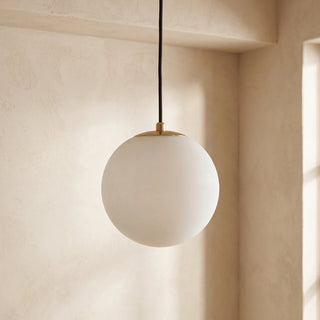 Sphaera Alabaster Pendant Light