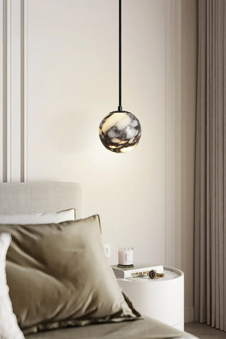 Marble-Spherical-Pendant-Light-Vidirlighting3_4 - Vidirlighting