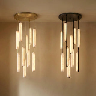 Stalactite-Waterfall-Linear-Alabaster-Chandelier-Vidirlighting2_10 - Vidirlighting