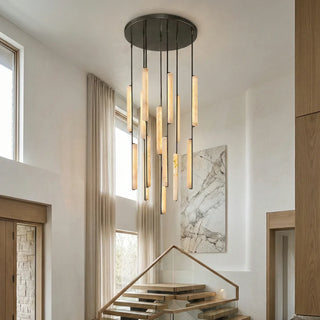 Stalactite-Waterfall-Linear-Alabaster-Chandelier-Vidirlighting2_14 - Vidirlighting