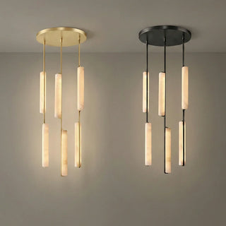 Stalactite-Waterfall-Linear-Alabaster-Chandelier-Vidirlighting2_5 - Vidirlighting