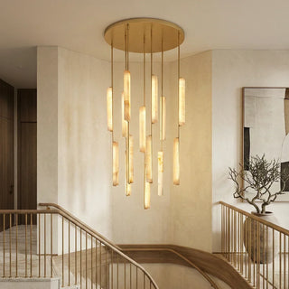 Stalactite-Waterfall-Linear-Alabaster-Chandelier-Vidirlighting2_18 - Vidirlighting