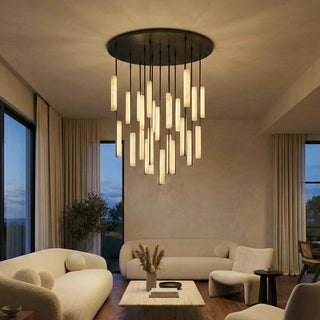 Stalactite-Waterfall-Linear-Alabaster-Chandelier-Vidirlighting2_19 - Vidirlighting