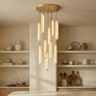 Stalactite-Waterfall-Linear-Alabaster-Chandelier-Vidirlighting2_4 - Vidirlighting