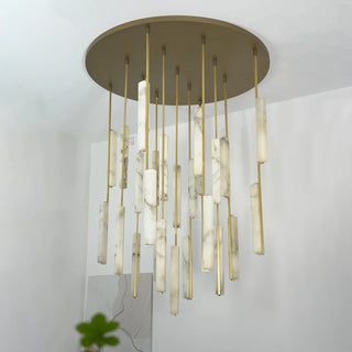 Stalactite-Waterfall-Linear-Alabaster-Chandelier-Vidirlighting1_3 - Vidirlighting