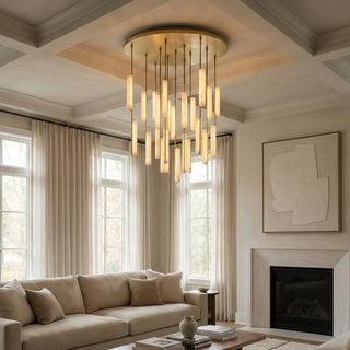 Stalactite-Waterfall-Linear-Alabaster-Chandelier-Vidirlighting2_13 - Vidirlighting
