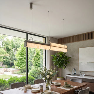 Stelline Alabaster Linear Pendant Light