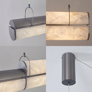 Stelline Alabaster Linear Pendant Light