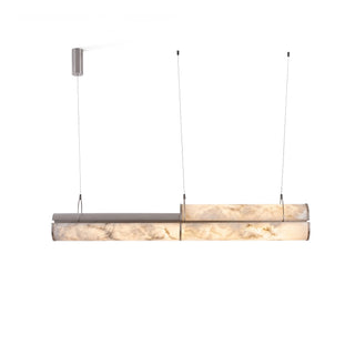 Stelline Alabaster Linear Pendant Light