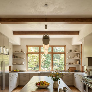 Stelline Alabaster Linear Pendant Light