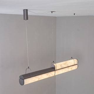 Stelline Alabaster Linear Pendant Light