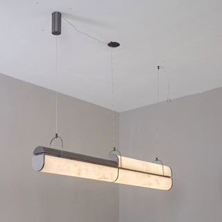 Stelline Alabaster Linear Pendant Light