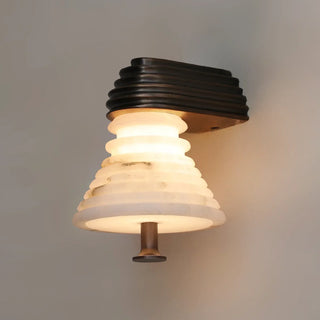 Strata-Ribbed-Alabaster-Wall-Sconce-Vidirlighting4_1 - Vidirlighting