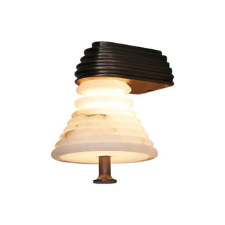 Strata-Ribbed-Alabaster-Wall-Sconce-Vidirlighting1_2 - Vidirlighting