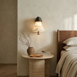 Strata-Ribbed-Alabaster-Wall-Sconce-Vidirlighting3_6 - Vidirlighting