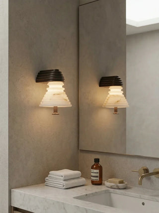 Strata-Ribbed-Alabaster-Wall-Sconce-Vidirlighting3_8 - Vidirlighting