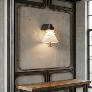 Strata-Ribbed-Alabaster-Wall-Sconce-Vidirlighting3_2 - Vidirlighting