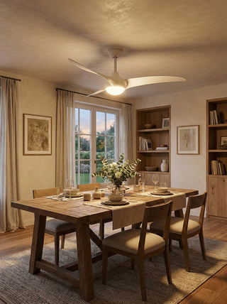 Streamlined Traditional Ceiling Fan Light