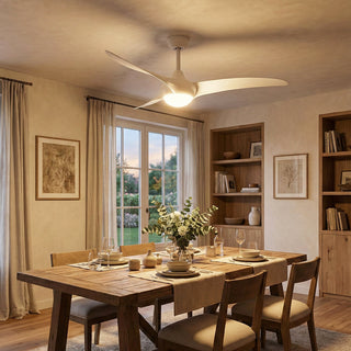 Streamlined Traditional Ceiling Fan Light