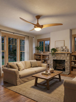 Streamlined Traditional Ceiling Fan Light