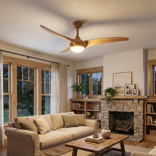 Streamlined Traditional Ceiling Fan Light