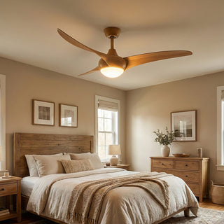 Streamlined Traditional Ceiling Fan Light