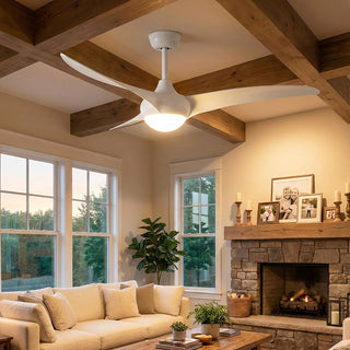 Streamlined Traditional Ceiling Fan Light