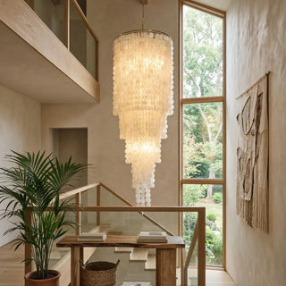 Tiered-Capiz-Shell-Cascading-Chandelier-Vidirlighting3_9 - Vidirlighting