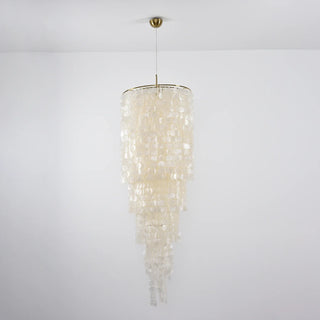 Tiered-Capiz-Shell-Cascading-Chandelier-Vidirlighting4_4 - Vidirlighting