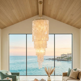 Tiered-Capiz-Shell-Cascading-Chandelier-Vidirlighting3_8 - Vidirlighting