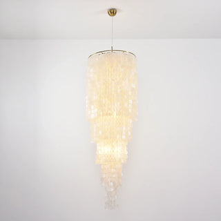 Tiered-Capiz-Shell-Cascading-Chandelier-Vidirlighting4_2 - Vidirlighting