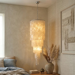 Tiered-Capiz-Shell-Cascading-Chandelier-Vidirlighting3_2 - Vidirlighting